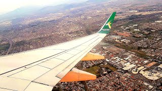 SUNSET Departure from Cape Town  FlySafair Boeing 737800 [upl. by Irami]