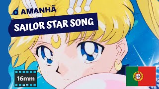 Sailor Moon Sailor Star Song O Amanhã 16mm Scan Português [upl. by Harehs716]