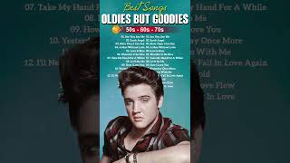 Oldies But Goodies 50s 60s 70s  Elvis Presley Paul Anka Frank Sinatra Matt Monro Engelbert [upl. by Tager]