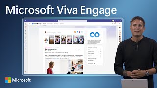 Viva Engage  The New Community Experience in Microsoft Teams [upl. by Sethrida780]