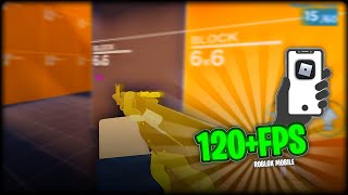 NEW  Uncap Roblox FPS  120 FPS on Mobile MethodTutorial 🚀🔥 EASY 2024 [upl. by Ettevol]