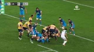 ROUND 16 HIGHLIGHTS Blues vs Brumbies [upl. by Hairakcaz927]