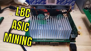 Goldshell LBC LBRY ASIC Miner Teardown amp Troubleshooting [upl. by Claribel]