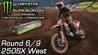 Arlington  2017 250SX West Round 69  Monster Energy Supercross PC [upl. by Blondy499]