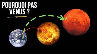 Pourquoi Vénus estelle moins explorée que Mars malgré sa proximité avec la Terre [upl. by Eanad]