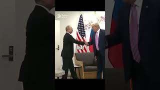 Putin Calls Trump a Courageous Man [upl. by Norag]