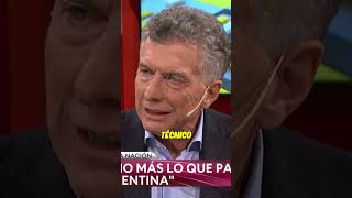 Macri hablo de la situacion de boca y critico duramente a Riquelme [upl. by Calandra]