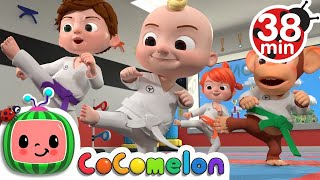 Taekwondo Song  More Nursery Rhymes amp Kids Songs  CoComelon [upl. by Pinkerton]