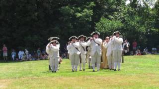 Nathan Hale Ancient Fifes and Drums on stand 24 July 2016 [upl. by Carlotta23]