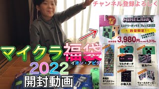 【マインクラフト福袋】マイクラ福袋を開封してみた‼️久しぶりの動画❗️【マインクラフト】【Minecraft】【マイクラ福袋】 [upl. by Sanfo]