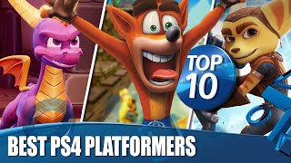 Top 10 Best Platformers on PS4 [upl. by New186]