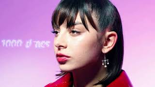 Charli XCX  1000 Times Instrumental [upl. by Attolrac960]