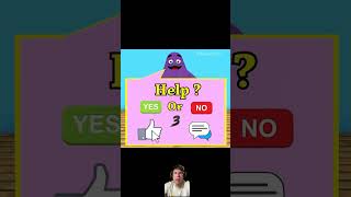 Let Me Do It For You  Grimace Helps Baby Tvman minecraft robloxskibidi brawlstars cr7 [upl. by Bergen]