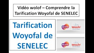 Vidéo wolof – Comprendre la Tarification Woyofal de SENELEC [upl. by Trenna743]