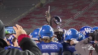 Wrightstown falls to Stratford 216 in Division 5 championship [upl. by Benoit]