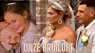 ONZE BRUILOFT  15062024 💍  BRUILOFTVLOG  DE BONGERTJES ❤️   VLOG 265 [upl. by Ettezyl]