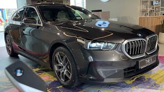 New BMW 5 SERIES 2024  FULL visual REVIEW exterior amp interior 530e [upl. by Atte]