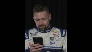 NASCAR mean tweets Part 3 shorts [upl. by Nugesulo]