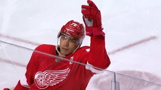 Andreas Athanasiou scores pays tribute to Ted Lindsay [upl. by Obola]