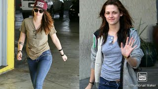 kristen stewart outfit street fashion most beautiful dressing in 2021 [upl. by Ellenehs23]