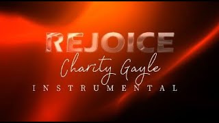 Charity Gayle  Rejoice  Instrumental Cover with Lyrics [upl. by Alvie]