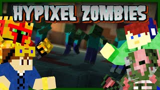 Zombies con el Team Renacido  Minecraft Hypixel Zombies  Fénix51 teamrenacido [upl. by Leihcim]