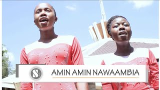 Amin Amin Nawaambia  Sauti Tamu Melodies  wimbo wa kwaresma [upl. by Asilec]