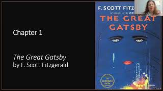 The Great Gatsby Chapter 1 Audiobook [upl. by Carmina573]