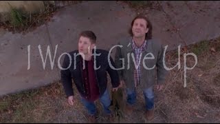 Supernatural I Wont Give Up A 10 Year Tribute [upl. by Atrim]