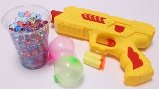 Orbeez Gun with Weird Balloon Maker [upl. by Harlan]