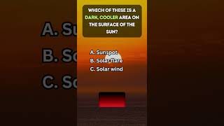 🛰️ Ultimate Space Quiz From Stars to Sunspots [upl. by Aohsoj]