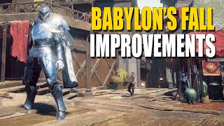 Babylons Fall New CBT gameplay amp graphical improvements [upl. by Kellyn]