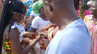 Seamstress Taylor Graduation Pt2 Senya BERAKU Central region 🇬🇭 [upl. by Martha]