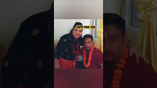 Bhai Tikako Subhakamana • New Nepali Bhai Tika status • FtSUJAN ROKAYA RAJA •Bhai Tika special 2024 [upl. by Atsylak257]