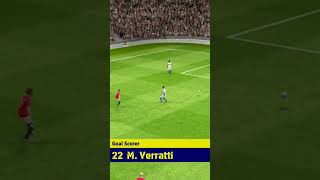 Super goal from verratti🚀🚀 [upl. by Adnarahs]