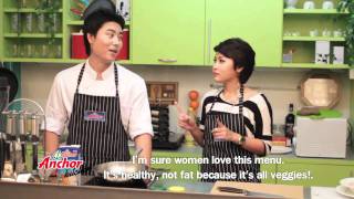 Anchor Kitchen Season1 EP01  quotCook It Thai Stylequot [upl. by Jennee]