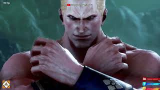 TEKKEN 7 GIGAS VS GEESE GAMEPLAY [upl. by Nnyl]