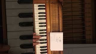 Alla shakoko Jan harmonium tutorial [upl. by Shishko738]