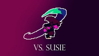 Vs Susie  Remix Cover Deltarune [upl. by Baelbeer]