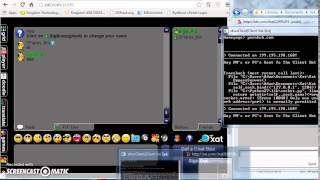 Xat Bot v11 W Full Control  Unregistered NoFollow [upl. by Ahsikrats]