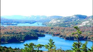 35 Billion year old mountains La Cloche Mountains [upl. by Annoirb]