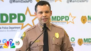 MDPD Director Freddy Ramirez critically injured after selfinflicted gunshot wound to the head [upl. by Isadore177]