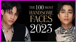 SB19 Ken and Josh among TC Candler The 100 Most Handsome Faces of 2023 [upl. by Obediah]