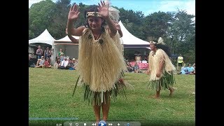 Mangareva dancers [upl. by Asyl]