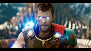 4K Thor Entry in Wakanda  Avengers Infinity War 2018 Movie CLIP UHD [upl. by Eilsek93]