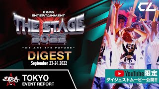 【EXPG ENTERTAINMENT】 THE STAGE 2022 WE ARE THE FUTURE TOKYO DIGEST [upl. by Ihcelek642]