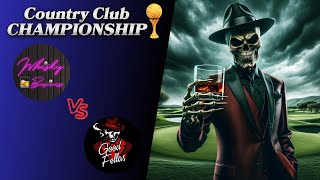 FINALS Good Fellas VS Whisky Business in the Ultimate Golf CCC Tournament Season 27 [upl. by Kayle]