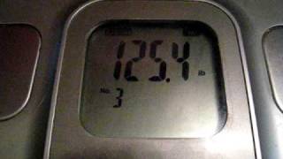 Im SKINNY My current weight 1254 lbs 10 body fat amp 191 BMI [upl. by Eillom384]