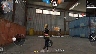 Free Fire Gameplay 🔥 Lion 🦁Wolf 🐺 in Solo Mode With BOOYAH freefiremax viralvideo day153 [upl. by Aiset]