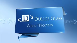 Dulles Glass  About Shower Door Glass Thickness [upl. by Laehplar]